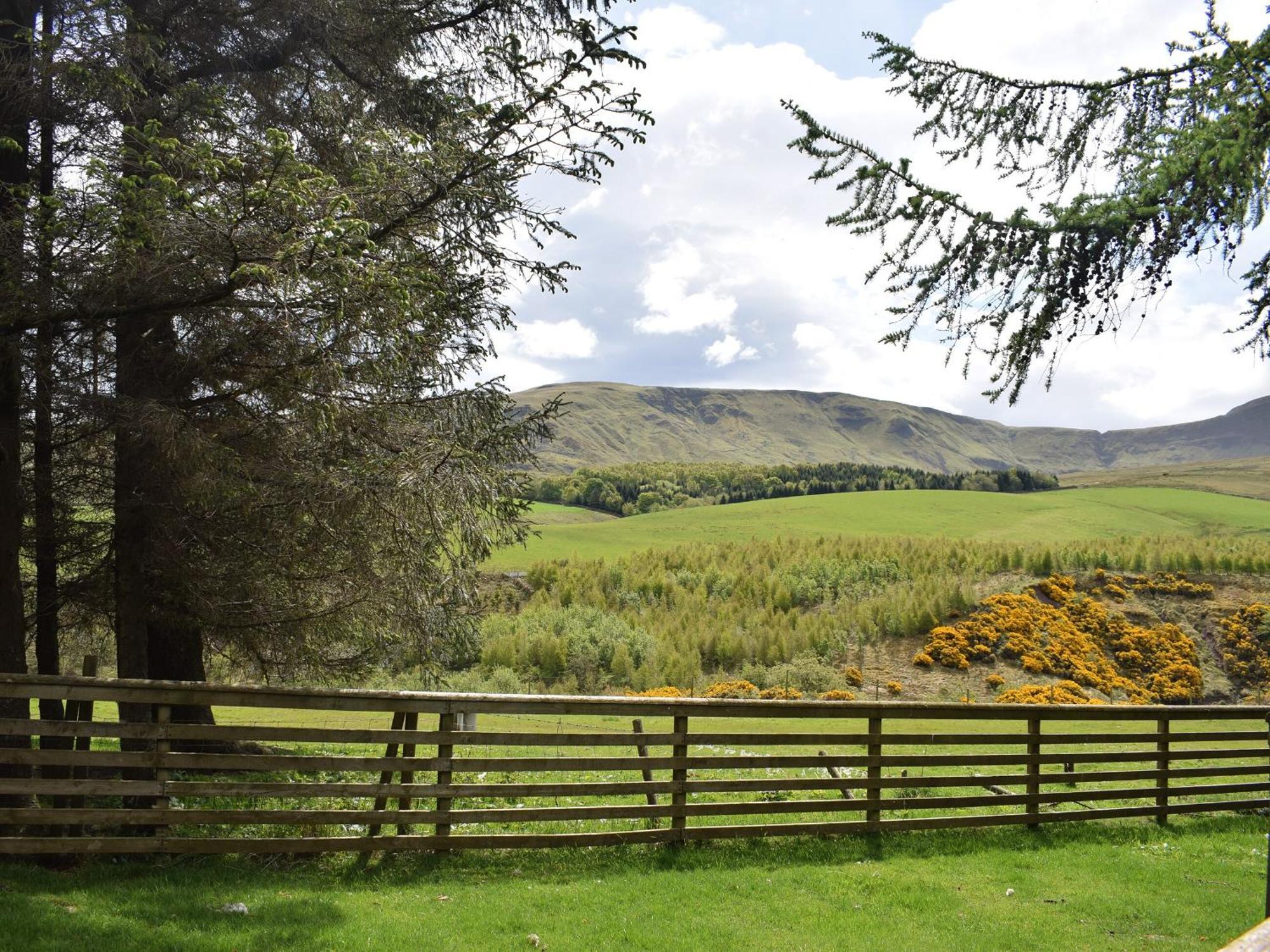 The Barn Villa Fintry Bagian luar foto